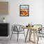 Cadre flottant Classic Pizza Italiano, design par Kim Allen-465337503-465337502