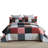 100% Cotton Floral Pattern Reversible Patchwork Quilt Set-102042630-113494283