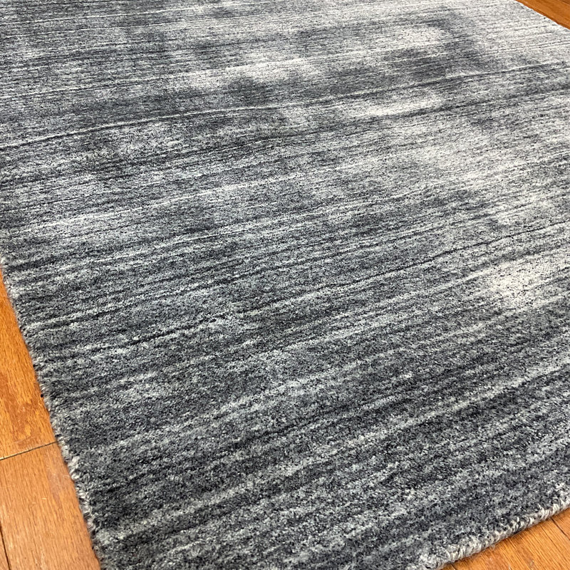 Rectangle Hand Knotted Silk Area Rug, Rectangle 3' x 5'