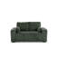 2 Seater Corduroy Sofa-1362547953
