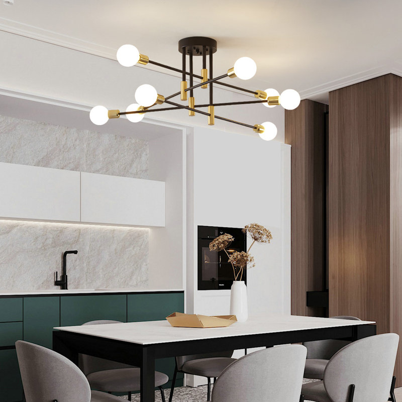 Noyola 6- Light Sputnik Chandelier