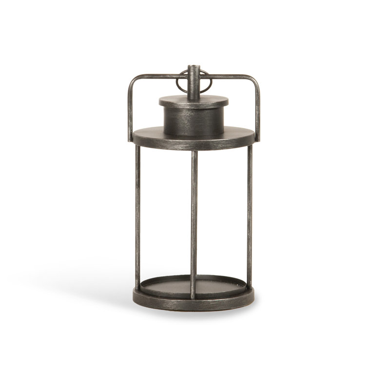 Barlow - Hanging Aluminum Lantern, 18" H x 10" W x 9.25" D