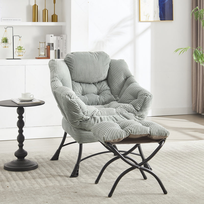 Fauteuil Lazy, Vert clair