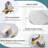 Single Handle Square 1 -Spray Shower Faucet 1.8 GPM With 15 In. Shower Arm And Pressure Balance-104650790