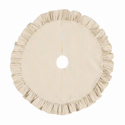Polo Stripe Christmas Tree Skirt