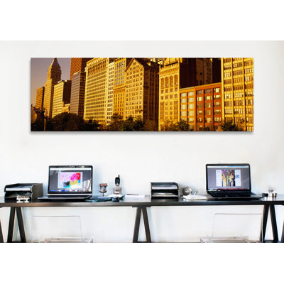 " Michigan Avenue Architecture, Chicago, Illinois " Print