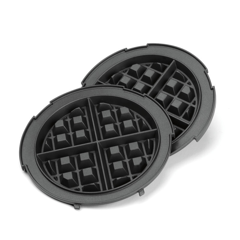 Cuisinart 2-in-1 Waffle Maker with Removable Plates