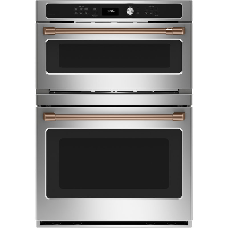 Wall Oven Handles, Brushed Copper