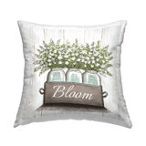No Decorative Addition Throw Pillow