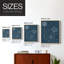 Impression graphique Alliums I - bois massif-816013949-816013898
