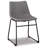 Chaise d'appoint en noir-98287432