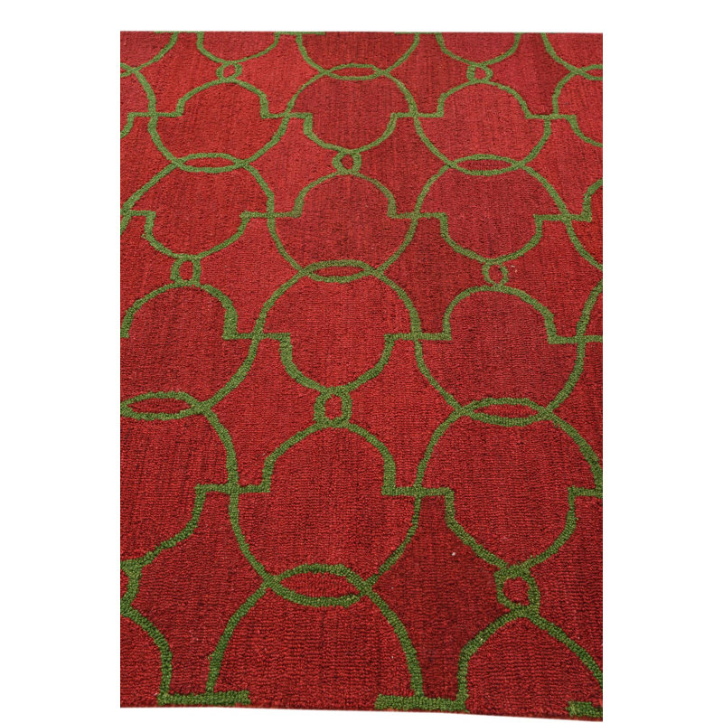 Parris Red Rug