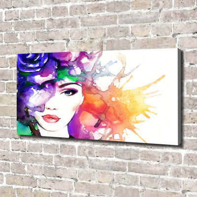 Portrait Of A Woman - Print