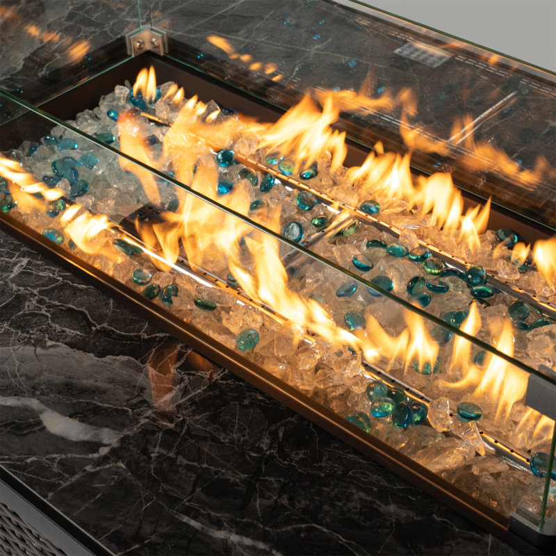 44Inch Outdoor Fire Pit Table