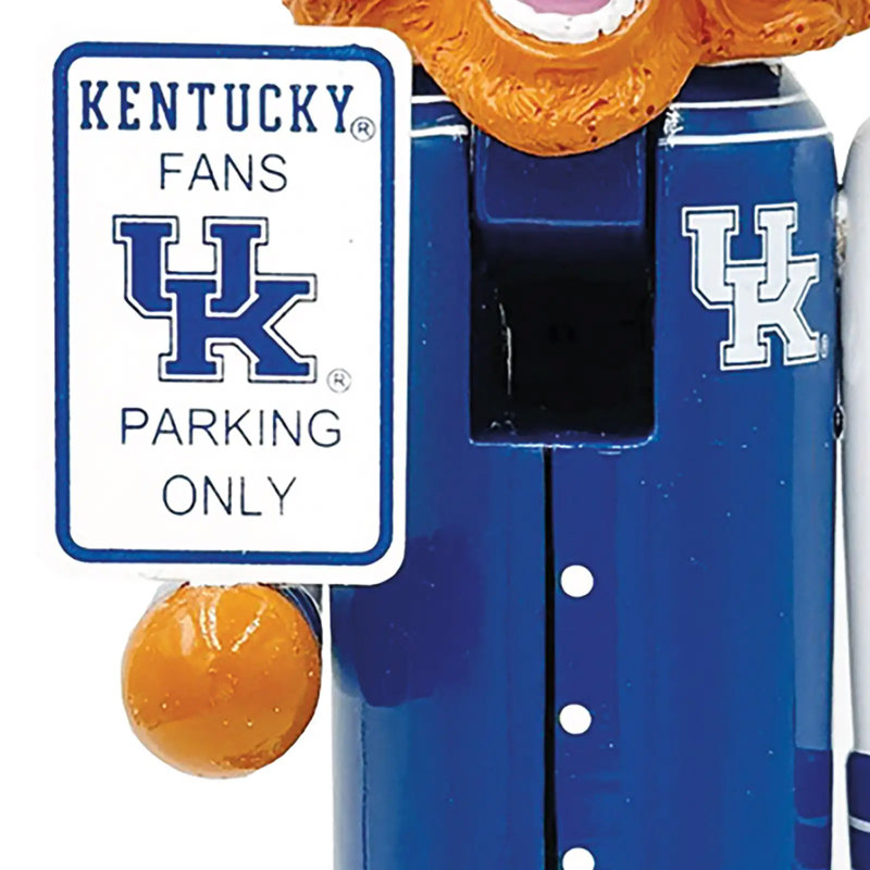 Casse-noisette 12 "NCAA College Spirit Beware, Kentucky