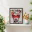 «Freedom Be Yourself Girl's Room» - Impression de cadre photo simple-98266830-98266832