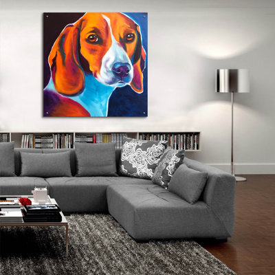 «Beagle - Lucy May» par Dawg Painter