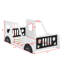 Lit plateforme simple avec roulettes Classic-114404342