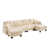 cream beige Chenille