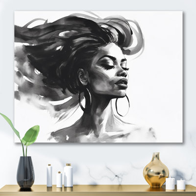 " African American Pierce Woman IV "
