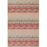 Paint Chip Multi Machine Washable Rug