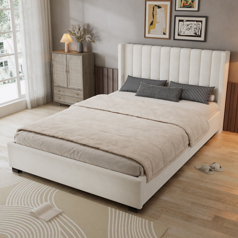 Metal Storage Bed, Double (4'6)