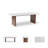 Berkel Marble Top Single Coffee Table