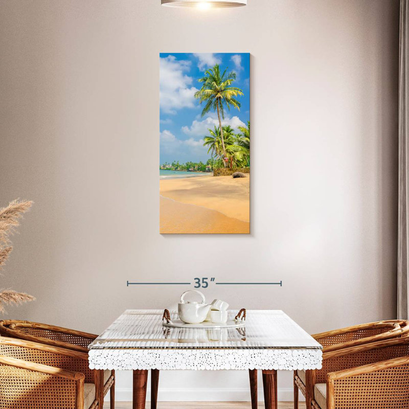 Exotic Summer Palm Trees