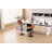 Adjustable Height Counter Stool with Iron Frame-88528169