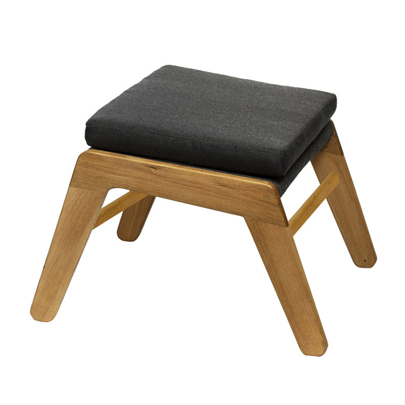 Repose-pieds d'extérieur avec Sunbrella Skagen, 1.6"