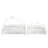 Perfume Make Up Tray Set Of 2