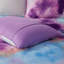 Literie très grand / très grand Tie Dye, bordures passepoilées, coussin décoratif coloré, édredon multicolore lavable à la machine pour le lit, rembourrage, taie décorative, coussin carré-119104685-119104687
