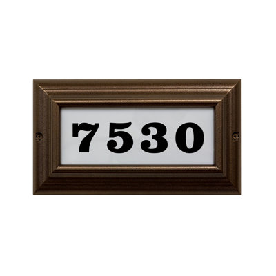 Rectangle Wall Plaque