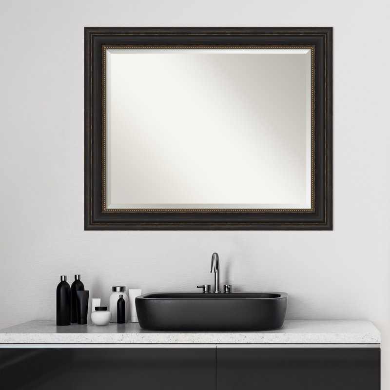 Miroir biseauté Lafreniere, H 27 po x l 33 po