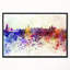 Cityscape Skyline - reproduction d'art-26663527-35121362