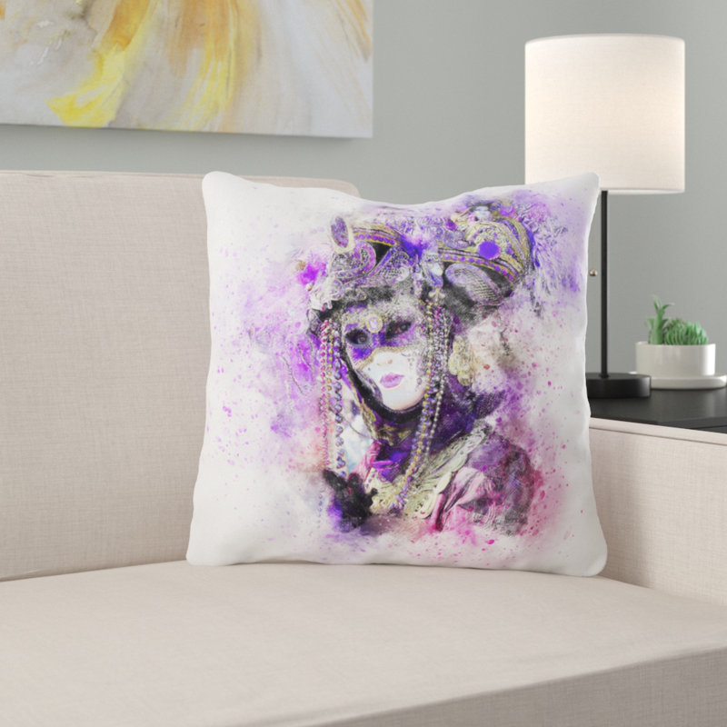 Coussin décoratif, Microsuède, Intérieur