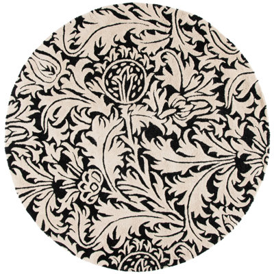 Tapis en laine / coton / latex touffeté à la main Candelo Soho