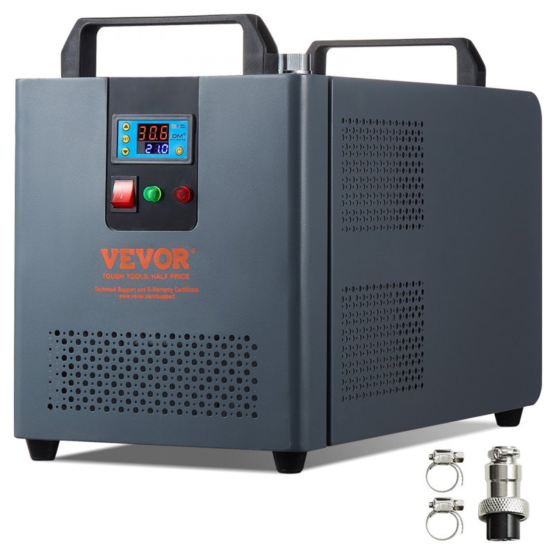 Refroidisseur d'eau industriel KH-6000 12 L 7,8 L / min