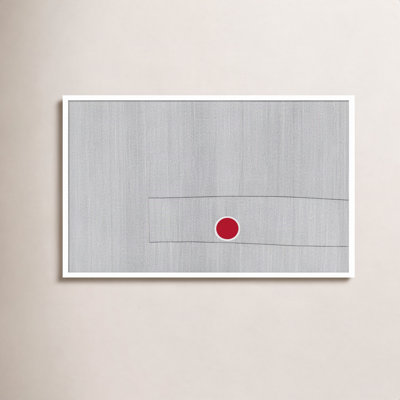 Grey Drawing Fifty Seven Print
