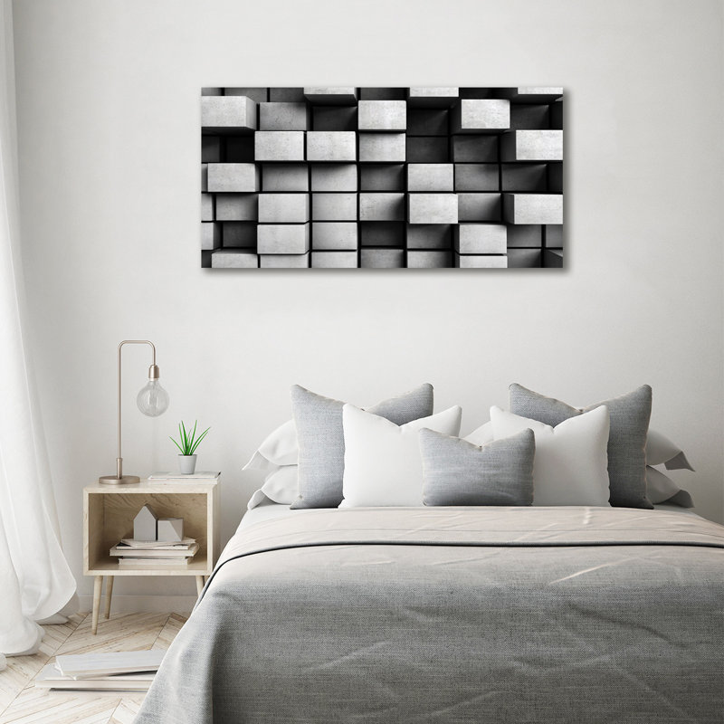 Abstraction - Wrapped Canvas Print