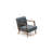 Sigel Upholstered Armchair-281296392