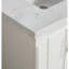 Ensemble de meuble-lavabo simple autoportant 36 po avec 2 poignées entièrement assemblé
