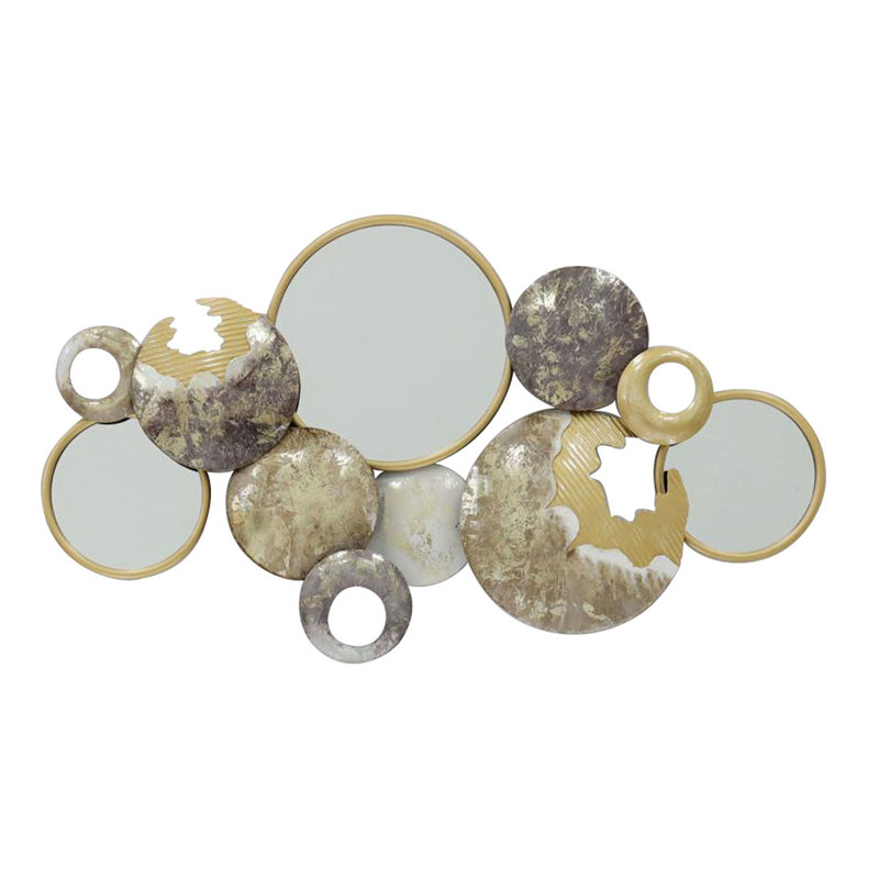 Calhan Wood Wall Mirror