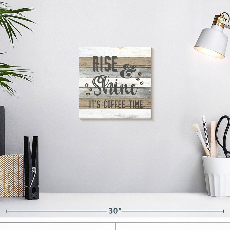 Café Rise And Shine, H 10 po x l 10 po