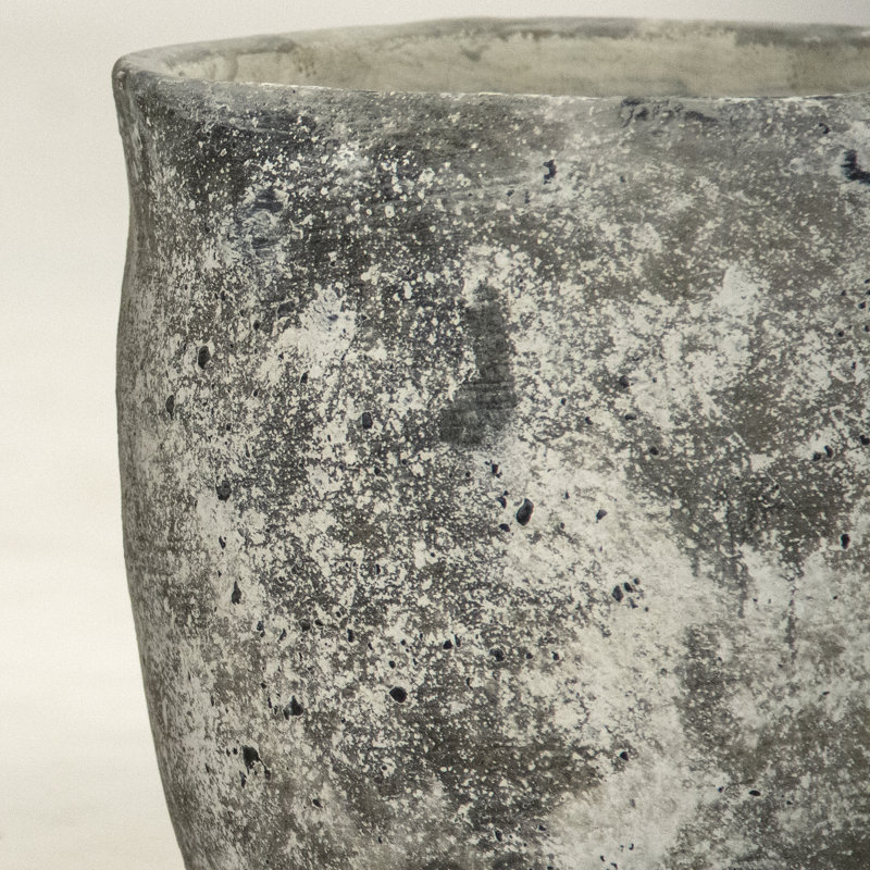 Vase de table Dill, H 9 po x l 9,5 po x P 9,5 po