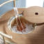 Elderine 2 TIER BAR CART WITH BUCKET