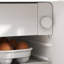 46 Litre Lockable Countertop Mini Refrigerator with Built In Chill Box, Five Level Adjustable Temperature and Reversible Hinged Door with Security Lock and Two Matching Keys-131656519