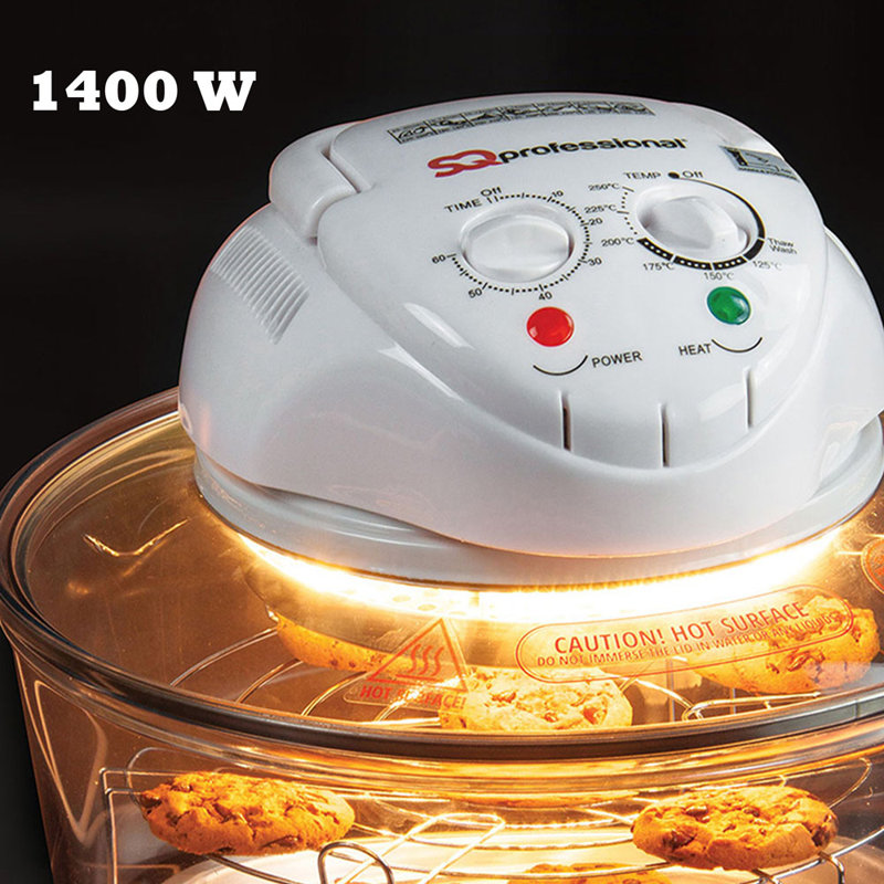 SQ Professional Blitz Toaster Oven with Rotisserie