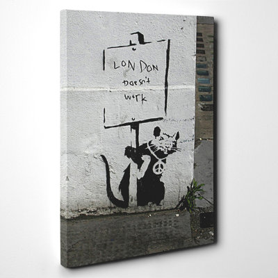 Wrapped Canvas Print