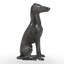Loyal Greyhound Garden Statue